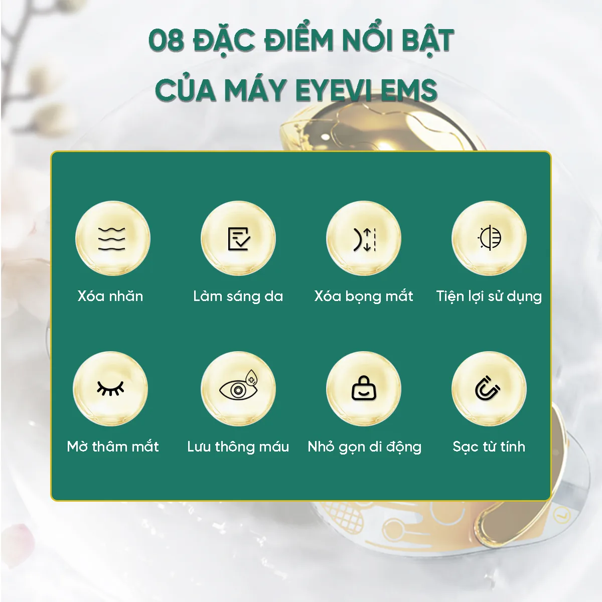 EYEVI EMS - Giải Pháp Toàn Diện Cho Đôi Mắt Trẻ Trung Không Tì Vết Siêu Hot 2025 - Ảnh 4