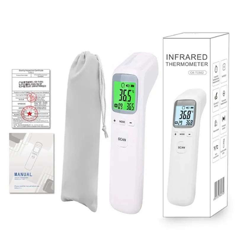 Nhiệt Kế Điện Tử Hồng Ngoại CK-T1803 – Đo Nhiệt Độ Nhanh Chóng, Chính Xác & An Toàn - Ảnh 5