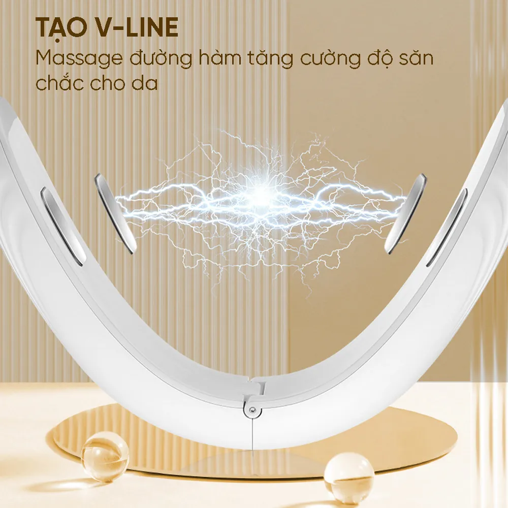 Máy Massager Thon Gọn Mặt VFace - Giải Pháp Làm Đẹp Công Nghệ Cao Tại Nhà 2025 - Ảnh 4