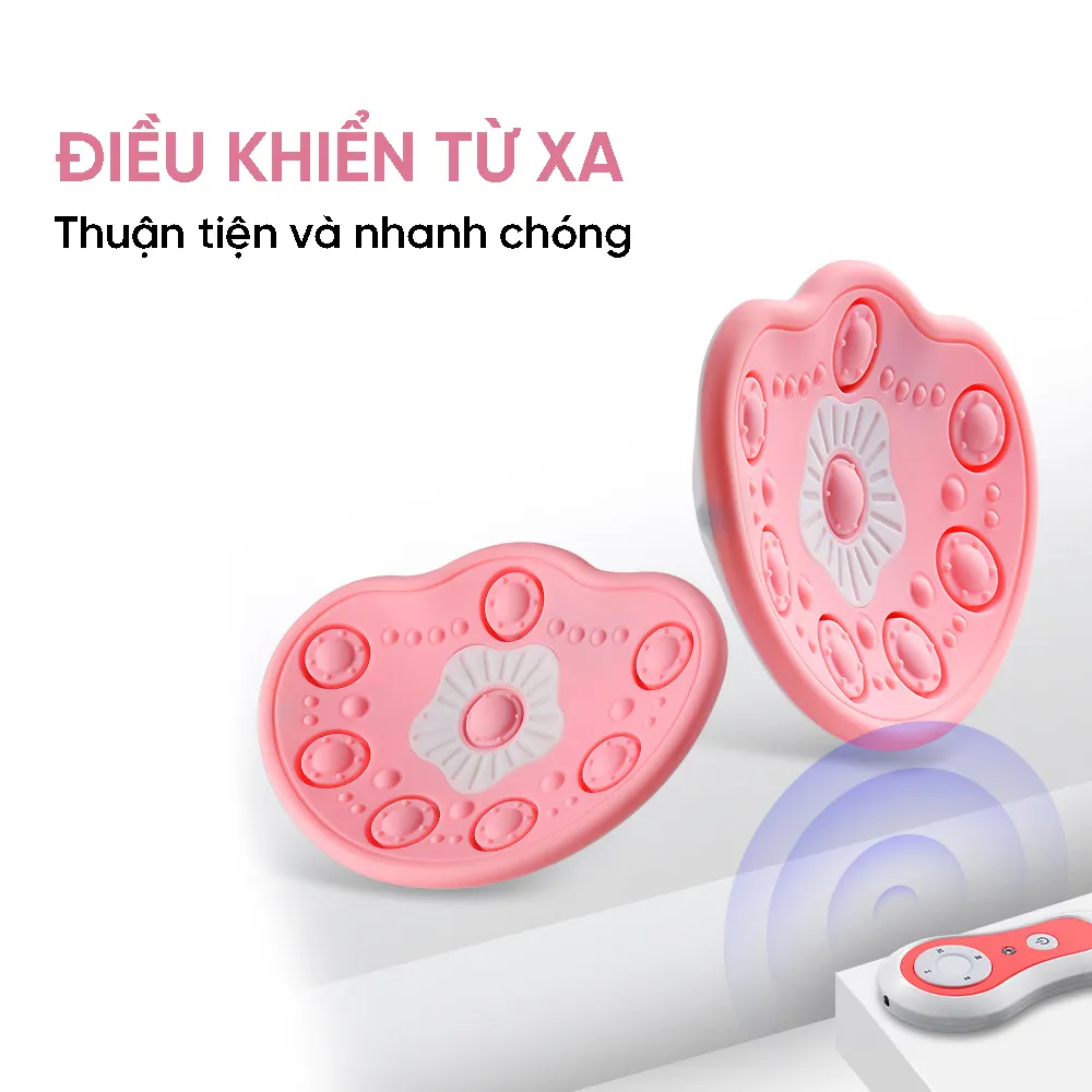 Máy Massage Ngực Không Dây VIVI VENUSLIFT PRO Giúp Nâng Cơ & Làm Đầy Vòng 1 Tự Nhiên Hot Nhất 2025 - Ảnh 3