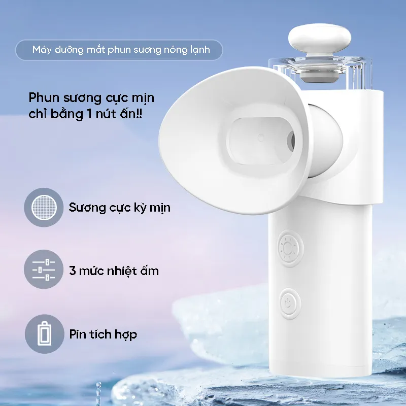 Máy Phun Sương Dưỡng Ẩm Mắt Eyemos - Giải Pháp Toàn Diện Cho Đôi Mắt Khỏe Đẹp Top Đầu 2025 - Ảnh 3