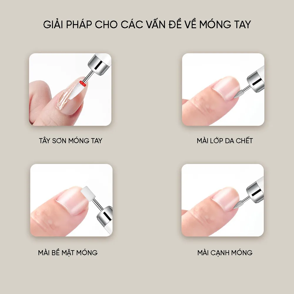 Máy Làm Móng Tại Nhà Vivi Nail Pro 12 — Đẹp Chuẩn Tiệm, Dễ Dùng Tại Nhà - Ảnh 3