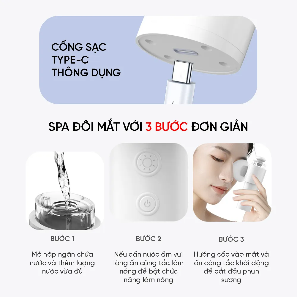 Máy Phun Sương Dưỡng Ẩm Mắt Eyemos - Giải Pháp Toàn Diện Cho Đôi Mắt Khỏe Đẹp Top Đầu 2025 - Ảnh 4