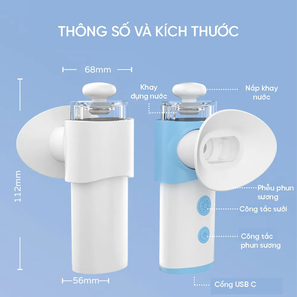 Máy Phun Sương Dưỡng Ẩm Mắt Eyemos - Giải Pháp Toàn Diện Cho Đôi Mắt Khỏe Đẹp Top Đầu 2025 - Ảnh 5