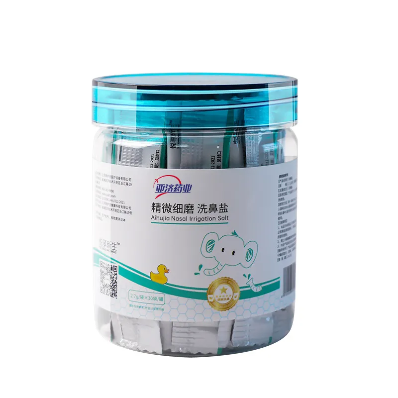 Bình Và Muối Rửa Mũi Cho Trẻ Em Aihujia - Giải Pháp Vệ Sinh Mũi An Toàn, Hiệu Quả Tốt Nhất 2025 - Ảnh 5