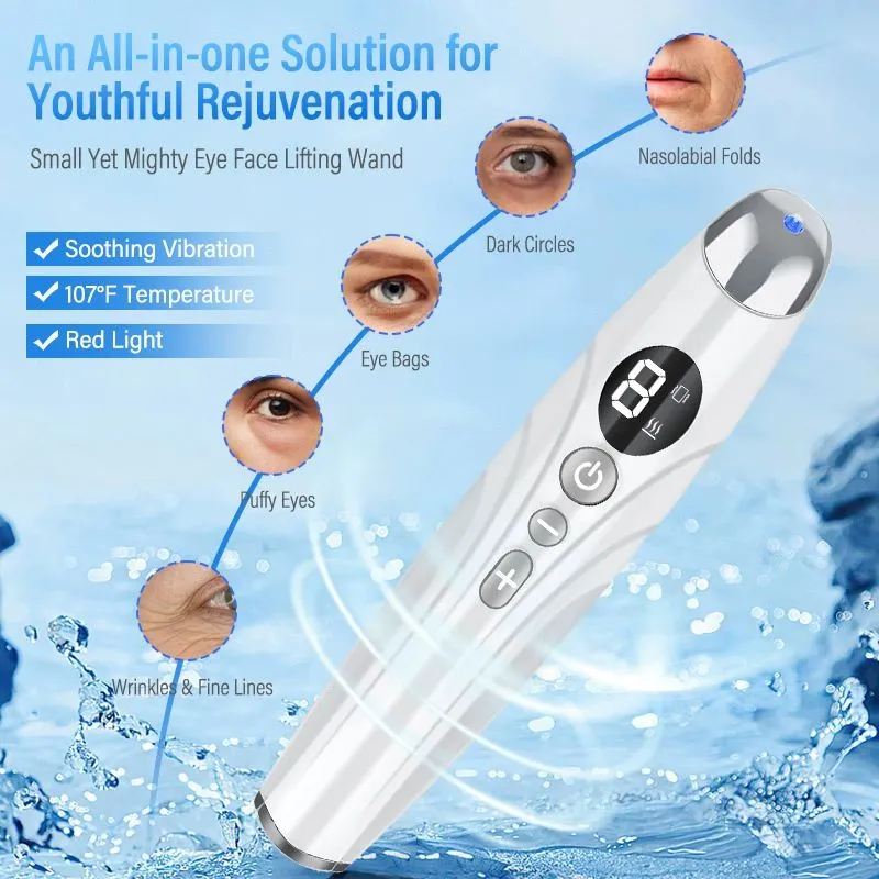 Bút Massage Mắt EMS VIVI EyeRevive 5in1 - Giải Pháp Cho Đôi Mắt Trẻ Trung 2025 - Ảnh 4