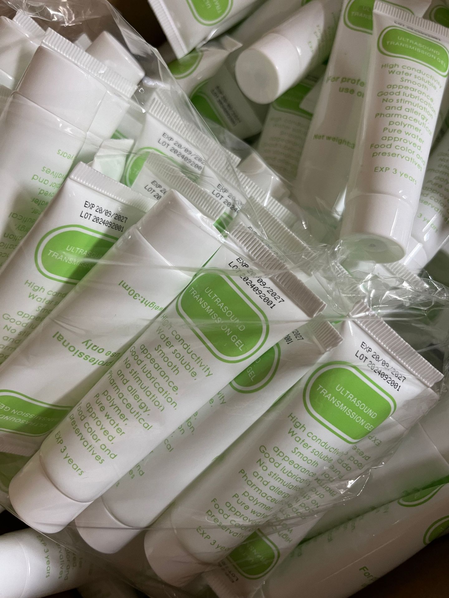 Gel Siêu Âm 30ml – Gel Gốc Nước An Toàn Cho Máy Nghe Tim Thai, Máy Siêu Âm Mini & Máy Massage - Ảnh 5