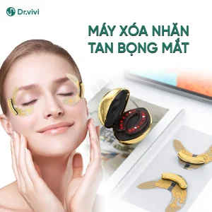 Eyevi Ems - máy xóa nhăn tan bọng mắt
