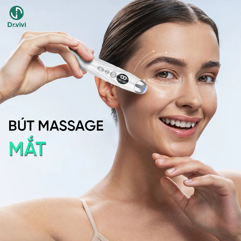 Bút Massage Mắt EMS VIVI EyeRevive 5in1 - Giải Pháp Cho Đôi Mắt Trẻ Trung 2025 - Ảnh 6