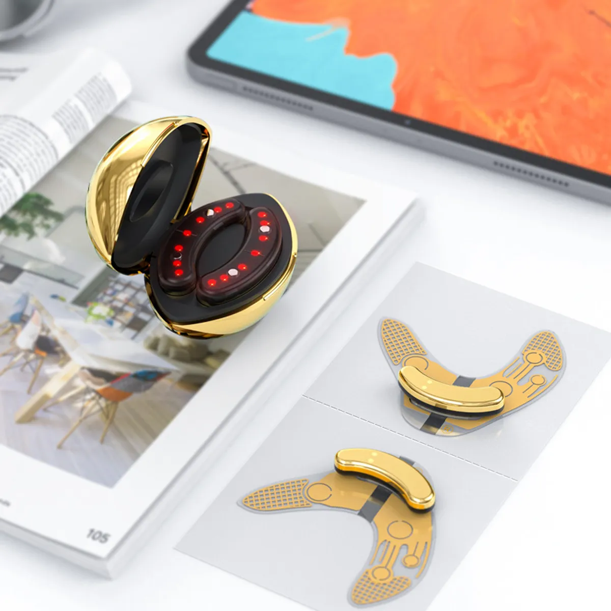 EYEVI EMS - Giải Pháp Toàn Diện Cho Đôi Mắt Trẻ Trung Không Tì Vết Siêu Hot 2025 - Ảnh 7