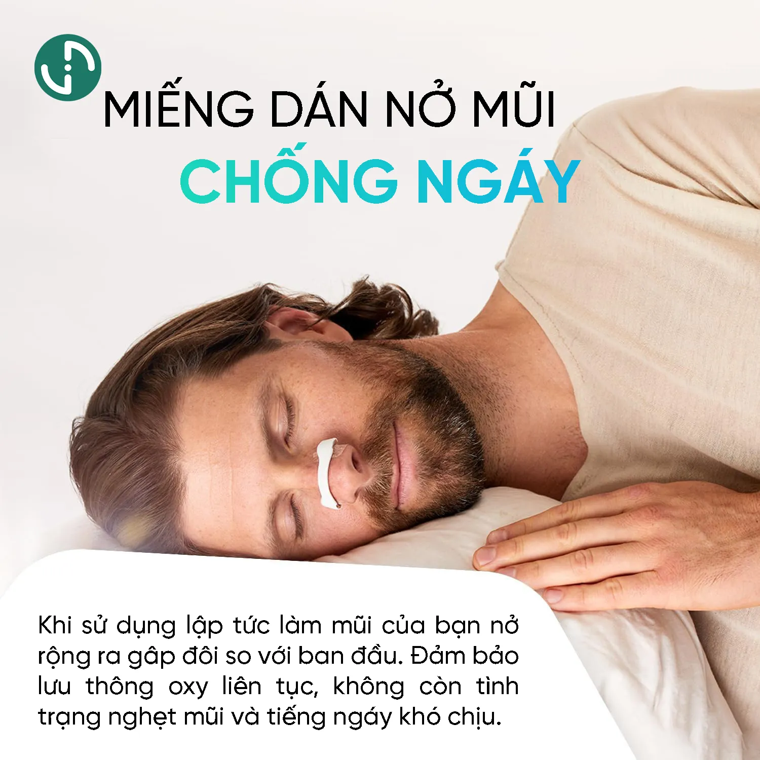 Kẹp Mũi Nam Châm Chống Ngáy Oxybreathing Nasal, Tăng Oxy, Cải Thiện Giấc Ngủ Tốt Nhất 2025 - Ảnh 6