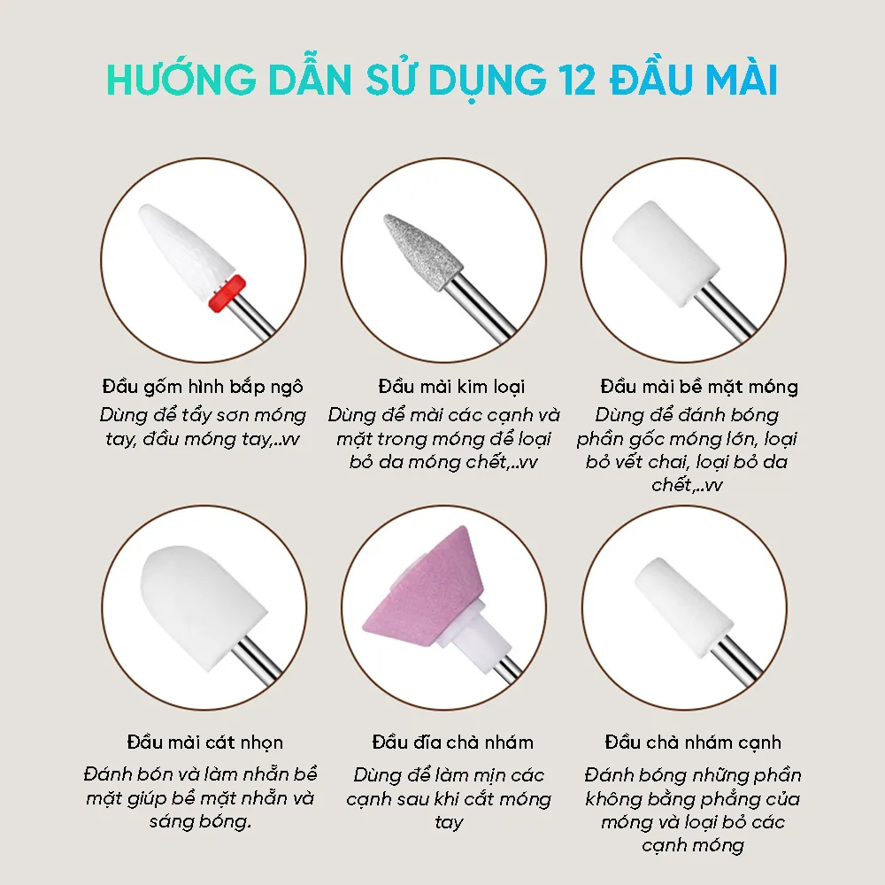 Máy Làm Móng Tại Nhà Vivi Nail Pro 12 — Đẹp Chuẩn Tiệm, Dễ Dùng Tại Nhà - Ảnh 8