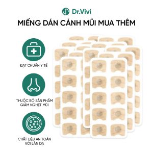 Miếng Dán Cánh Mũi Cho Kit Nam Nở Mũi Chống Ngáy