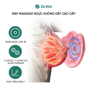 Máy Massage Ngực Không Dây
