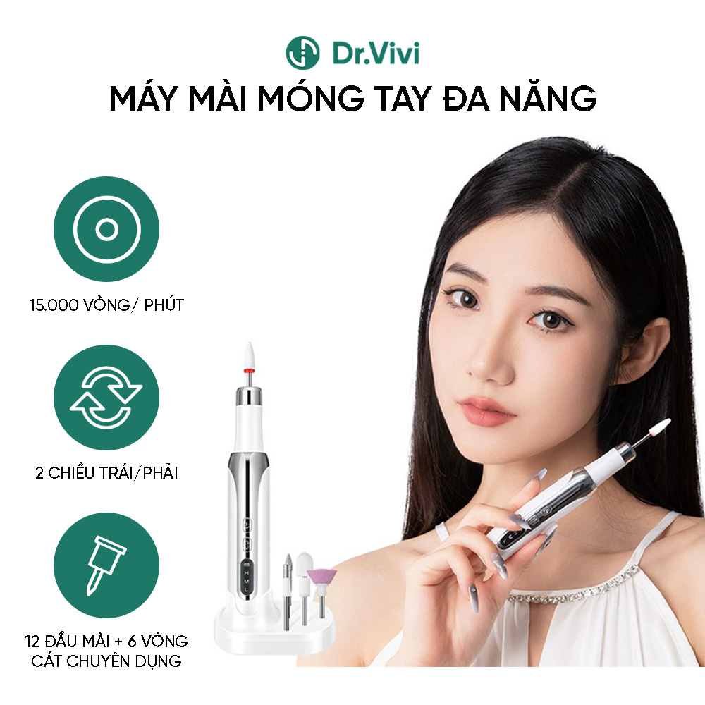 Máy Làm Móng Tại Nhà Vivi Nail Pro 12