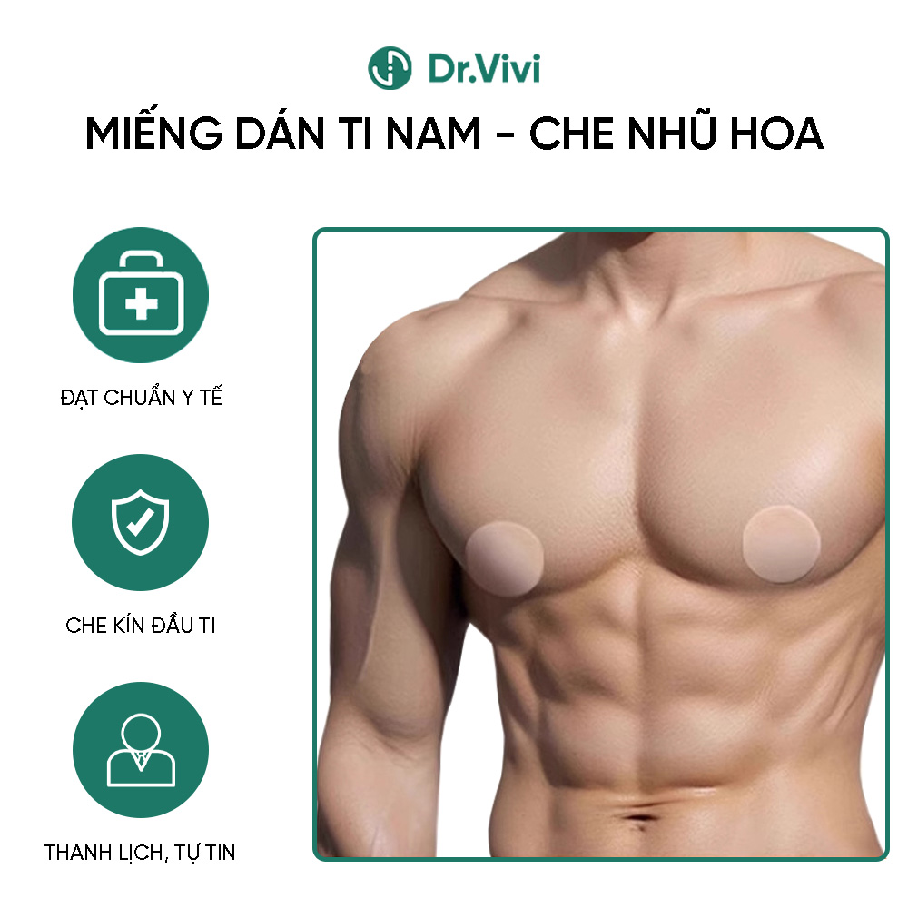 Miếng Dán Ti Nam Dr.Vivi InviTi