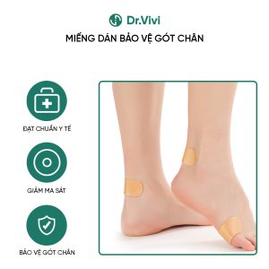 Miếng Dán Gót Chân VIVI Heel Guard