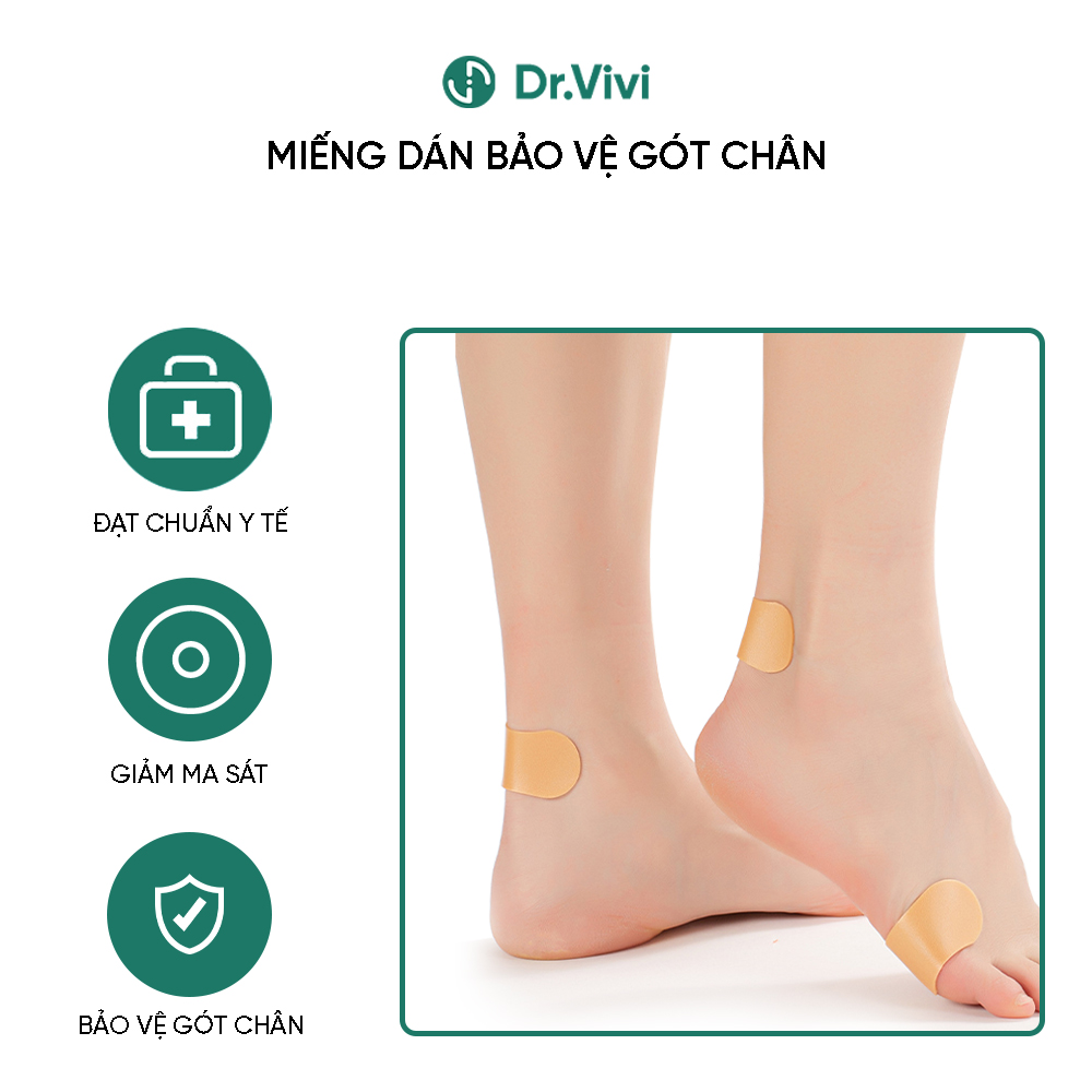 Miếng Dán Gót Chân VIVI Heel Guard