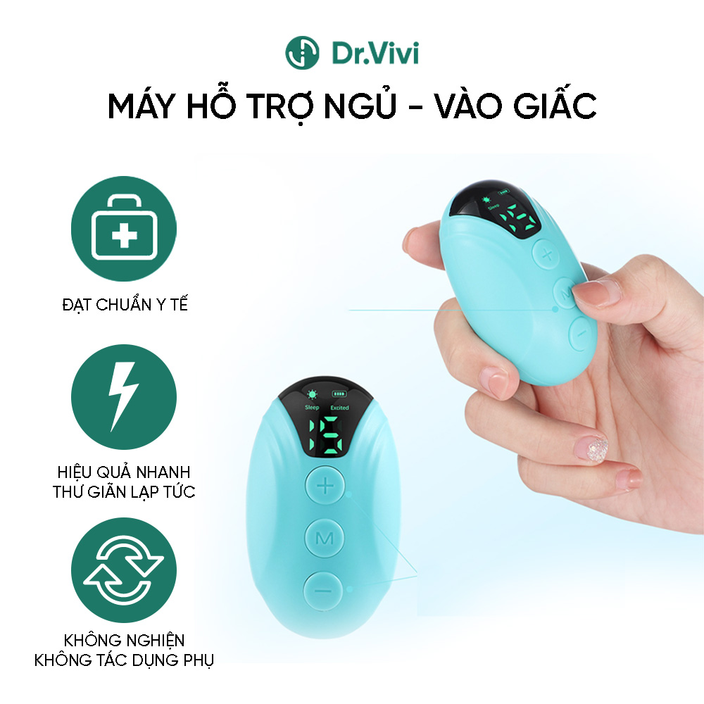 Máy Hỗ Trợ Giấc Ngủ EMS Slevi