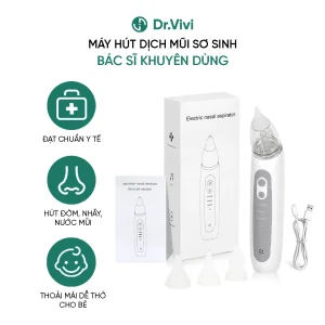 Máy Hút Mũi Điện Cho Bé Vivi Aspirator BCP01