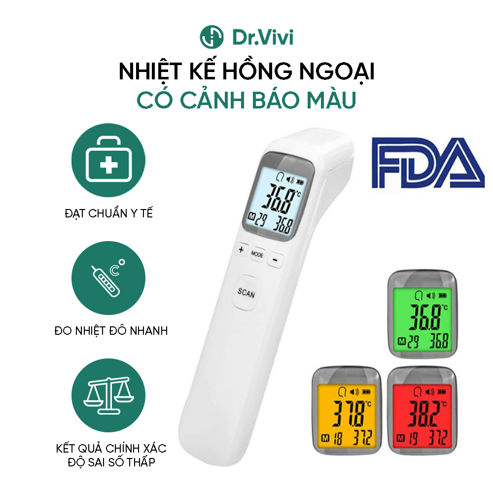 Nhiệt kế điện tử hồng ngoại CK-T1803