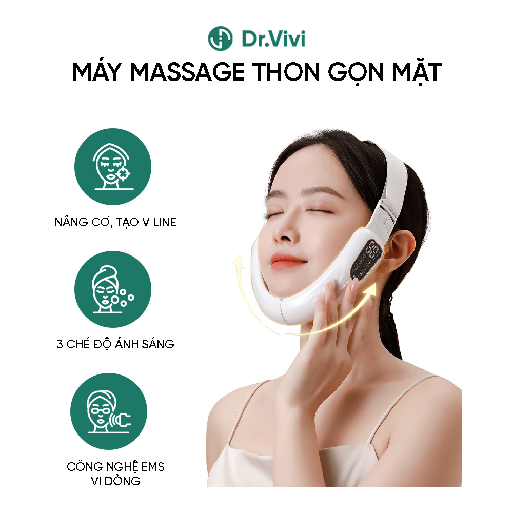 Máy Massager Thon Gọn Mặt VFace