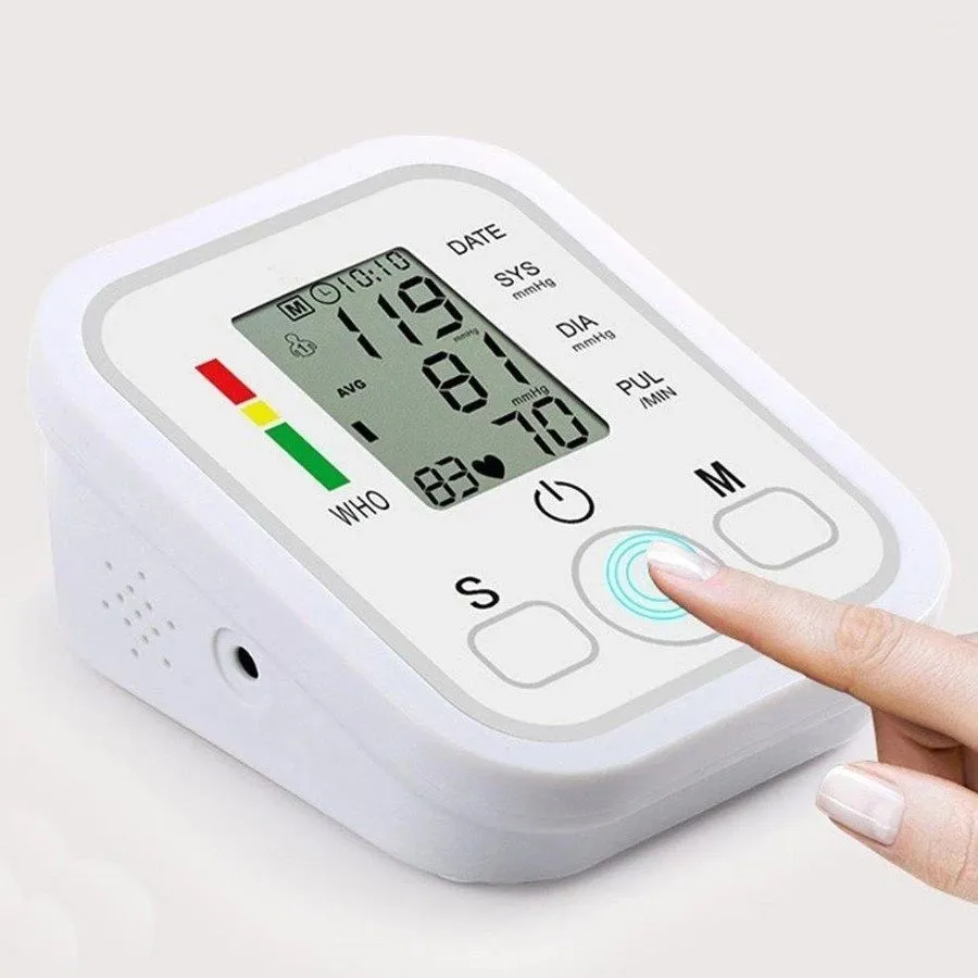 Máy Đo Huyết Áp Tại Nhà có giọng nói Tiếng Việt, Đo Nhịp Tim Điện Tử Bắp Tay chính xác nhất 2025 - Ảnh 4