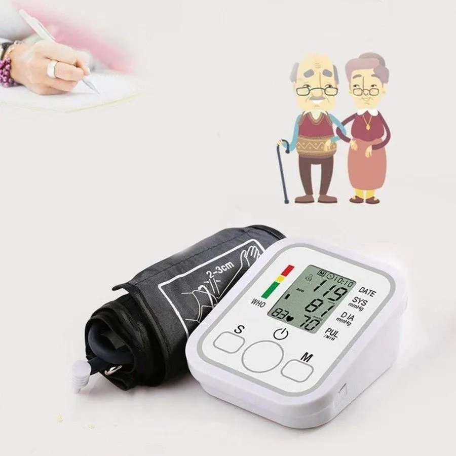 Máy Đo Huyết Áp Tại Nhà có giọng nói Tiếng Việt, Đo Nhịp Tim Điện Tử Bắp Tay chính xác nhất 2025 - Ảnh 5