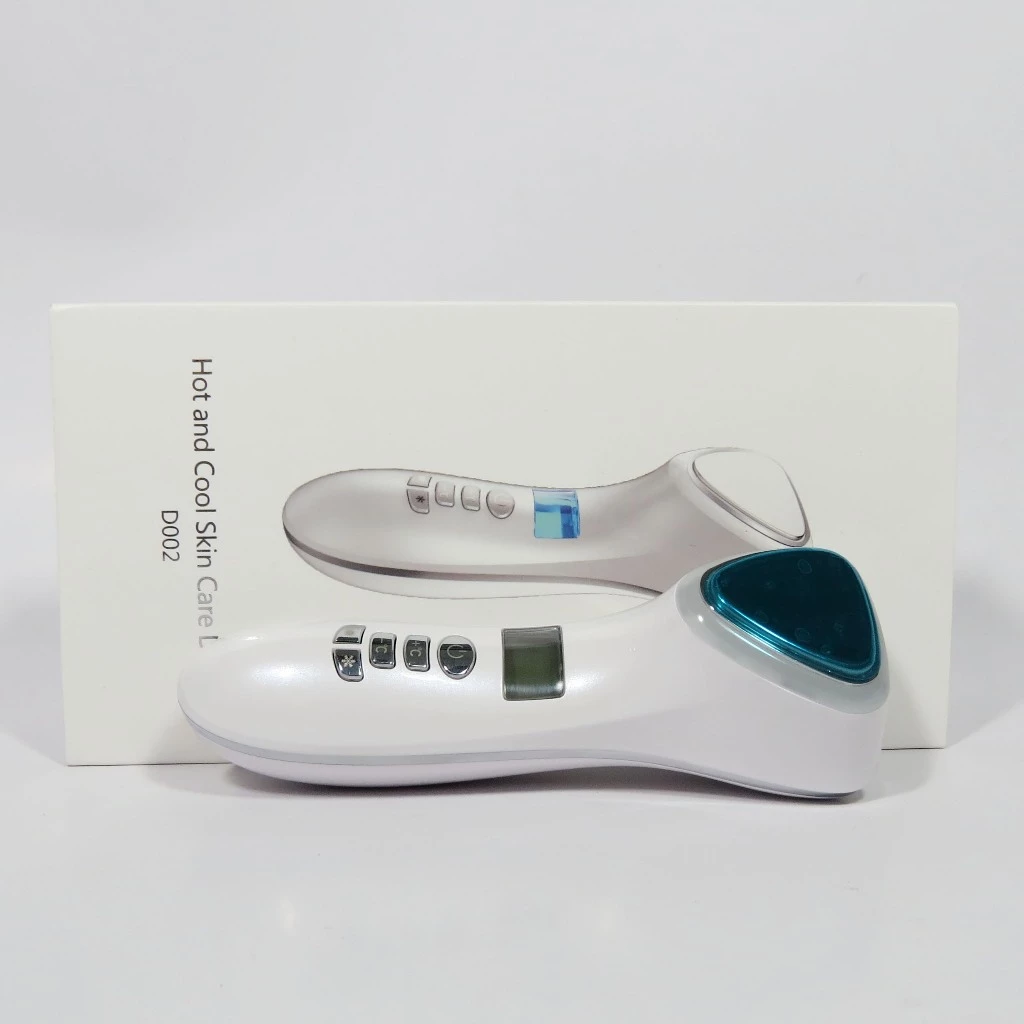 VIVI LumiSpa D302 – Máy Điện Di Nóng Lạnh Đẩy Tinh Chất, Se Khít Lỗ Chân Lông - Ảnh 8